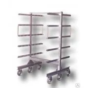 Тележка угрод. сталь для печи FD 200