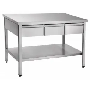 Стол с выдвижными ящиками СТН-7-2