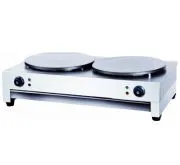 Блинница электрическая, 2 жарочных поверхности ICM-2  (AR)