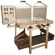 Сменный комплект блок-форм (две пары) для печи ПК-2 без СОЮ